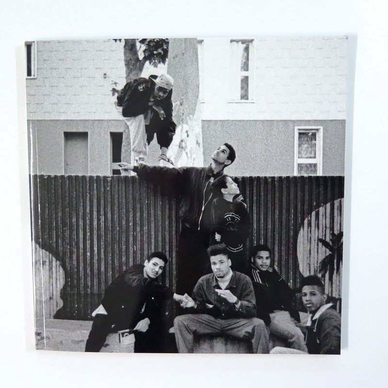 Livre Yan Morvan - Hip-hop 89-94