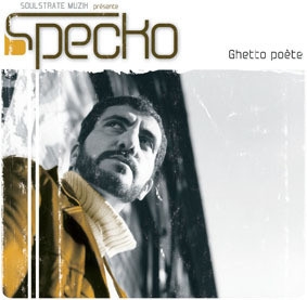 Maxi vinyle Specko - Ghetto poete de sur Scredboutique.com