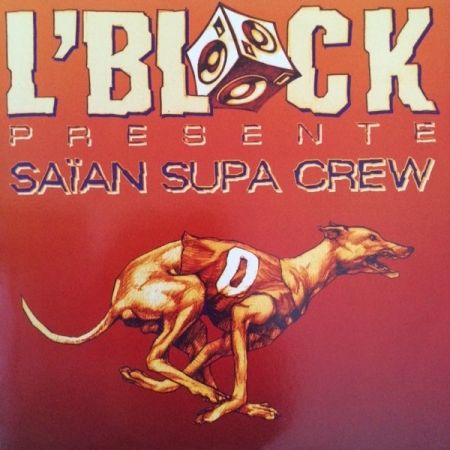 Axi vinyle Saian Supa Crew - L'Block