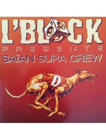 Axi vinyle Saian Supa Crew - L'Block
