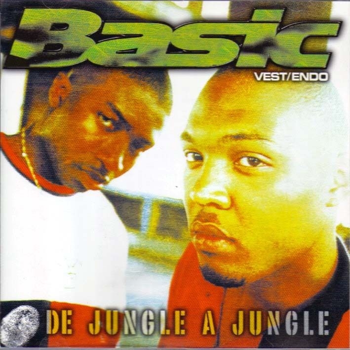 Album Cd Basic - De jungle à jungle de sur Scredboutique.com