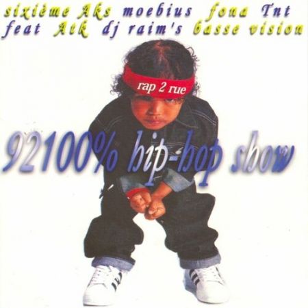 Album Cd 92100 - Hip hop show