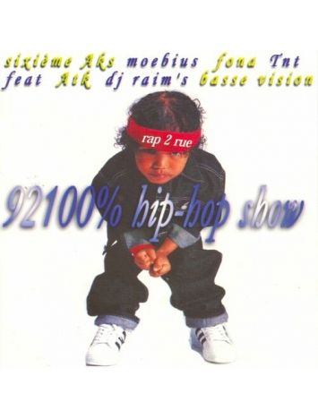 Album Cd 92100 - Hip hop show