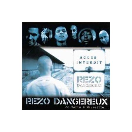 Album Cd Rezo dangereux - De Paris à Marseille