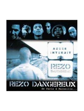 Album Cd Rezo dangereux - De Paris à Marseille