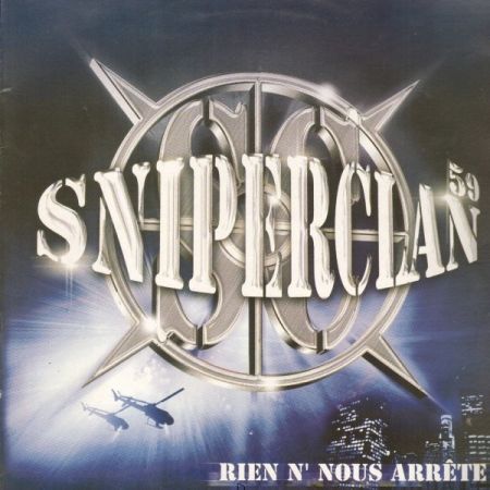 Album Cd Sniper Clan - Rien ne vous arrete