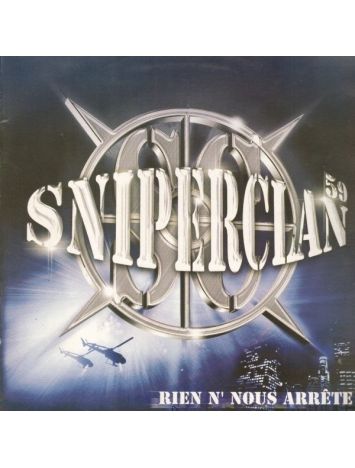 Album Cd Sniper Clan - Rien ne vous arrete
