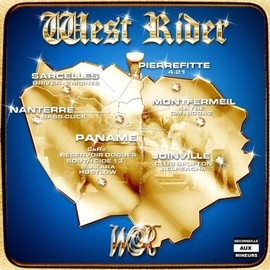Album CD Collector West Rider de sur Scredboutique.com