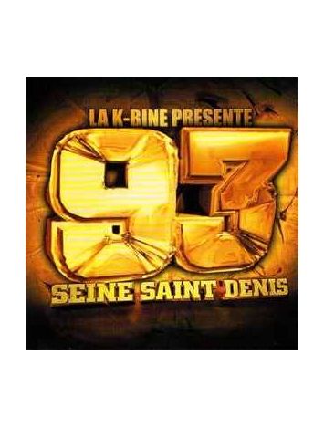 Album Cd La K-Bine - 93 Seine Saint Denis
