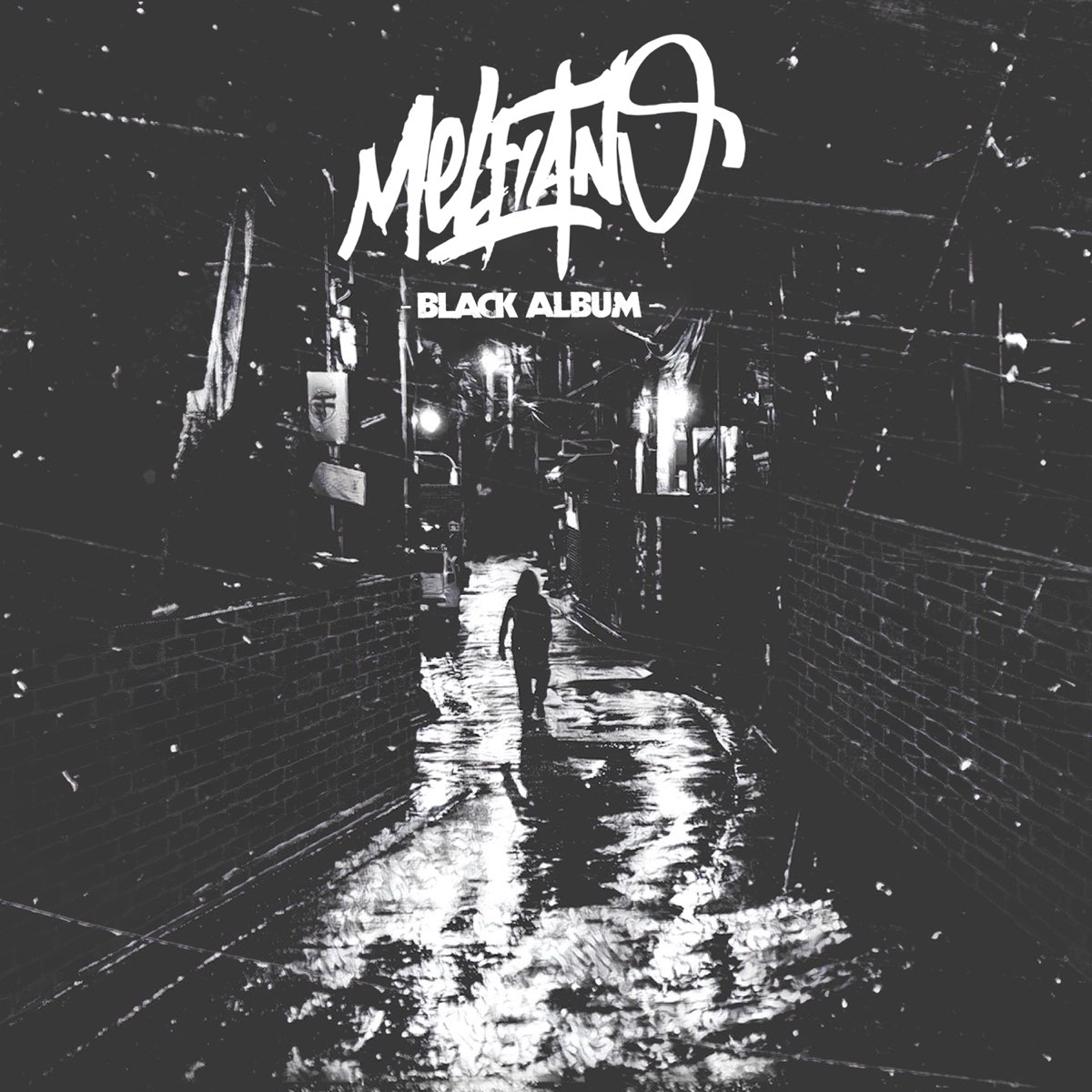 Album Cd Melfiano - Black Album de melfiano sur Scredboutique.com