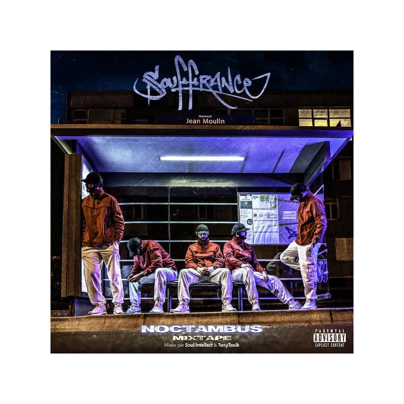 Album vinyle Souffrance - Noctambus