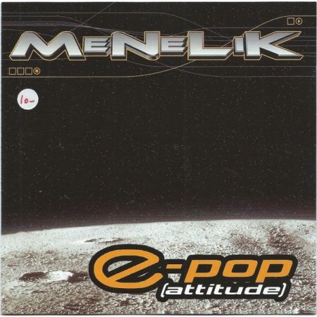 Album Cd Menelik - E-pop (attitude)