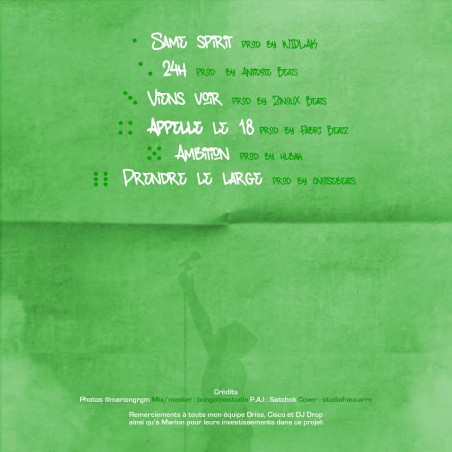 Ep Cd Satchok - Don't Let GO