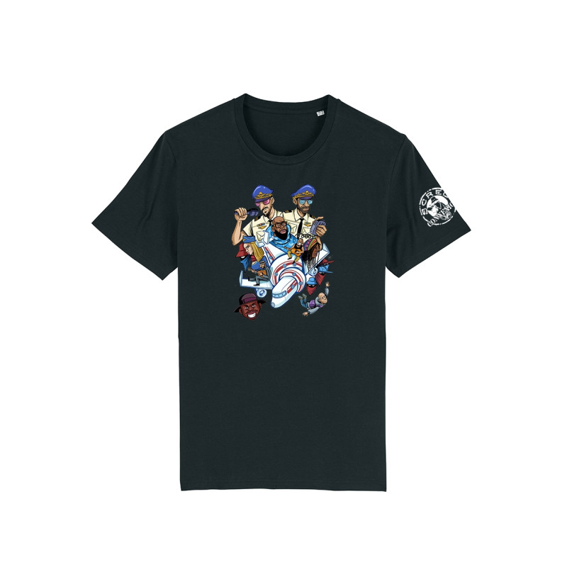 Tshirt Scred Connexion - Barbes Airlines