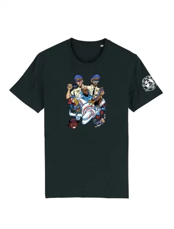 scred connexion Tshirt Scred Connexion - Barbes Airlines