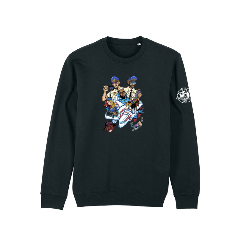 Sweat Scred Connexion - Barbes Airlines