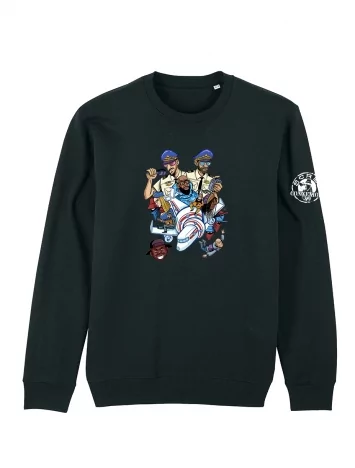 scred connexion Sweat Scred Connexion - Barbes Airlines
