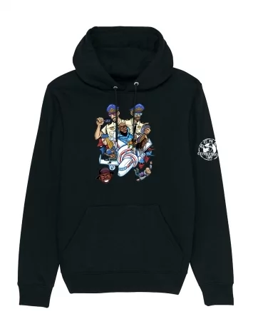 scred connexion Sweat Capuche Scred Connexion - Barbes Airlines