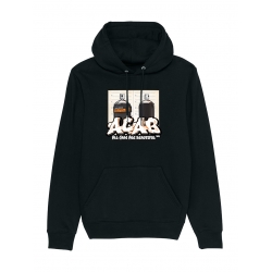 Sweat Capuche Hiwe - ACAB de hiwe sur Scredboutique.com