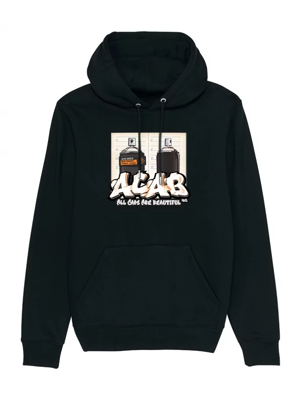 Sweat Capuche Hiwe - ACAB de hiwe sur Scredboutique.com