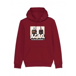 Sweat Capuche Hiwe - ACAB de hiwe sur Scredboutique.com