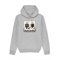 Sweat Capuche Hiwe - ACAB de hiwe sur Scredboutique.com