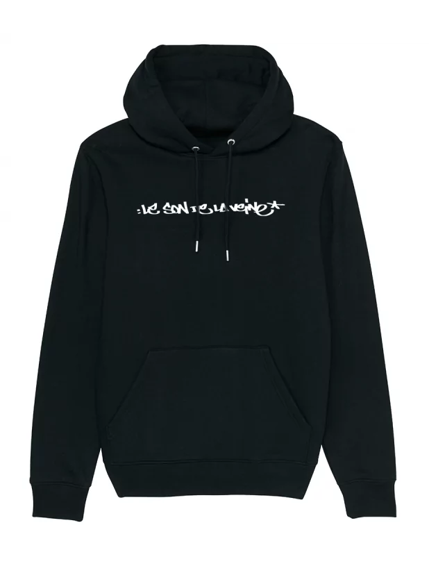 Sweat Capuche Rager - Le Son De La Veine de rager sur Scredboutique.com
