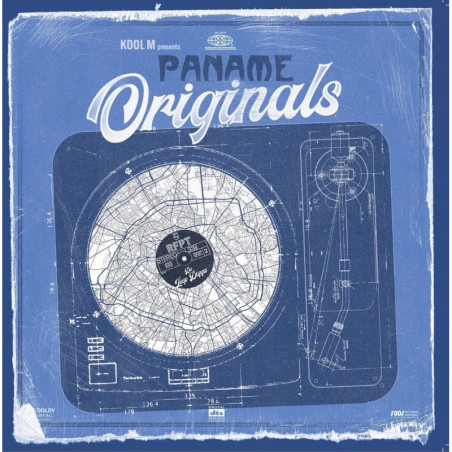 Album vinyle KOOL M - PANAME ORIGINALS