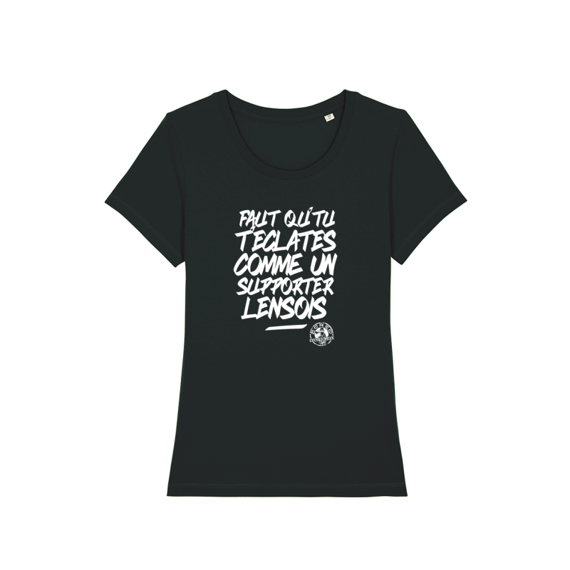 Tshirt femme Supporters Lensois