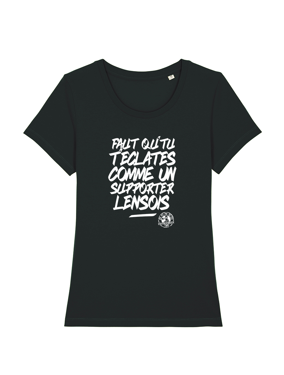 Tshirt femme Supporters Lensois