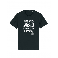 Tshirt Supporters Lensois de scred connexion sur Scredboutique.com
