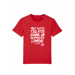 Tshirt Supporters Lensois de scred connexion sur Scredboutique.com