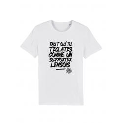 Tshirt Supporters Lensois de scred connexion sur Scredboutique.com