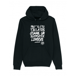 Sweat Capuche Supporters Lensois de scred connexion sur Scredboutique.com
