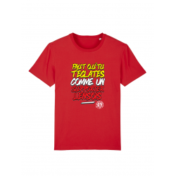 Tshirt Supporters Lensois couleur de scred connexion sur Scredboutique.com