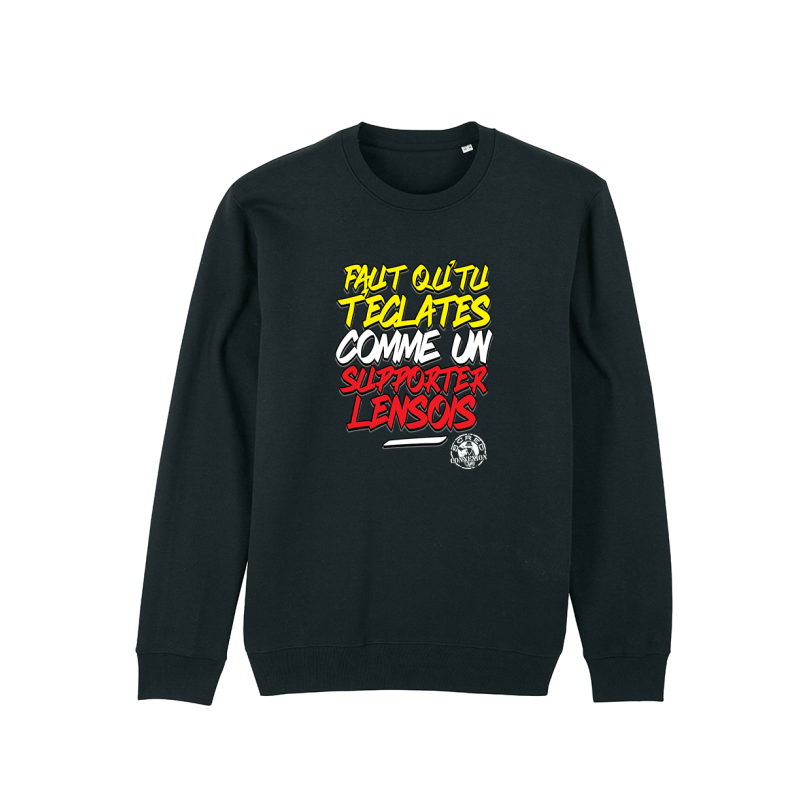 Sweat Supporters Lensois couleur