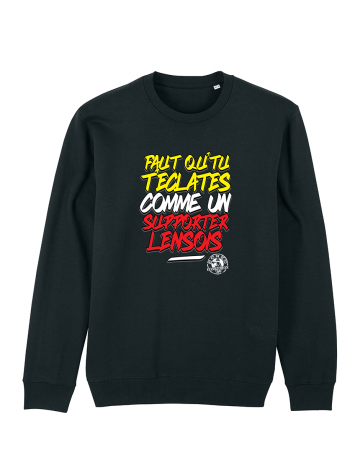 Sweat Supporters Lensois couleur