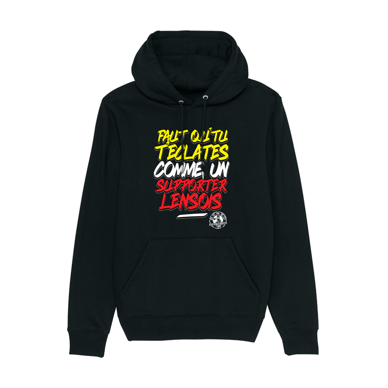 Sweat Capuche Supporters Lensois couleur