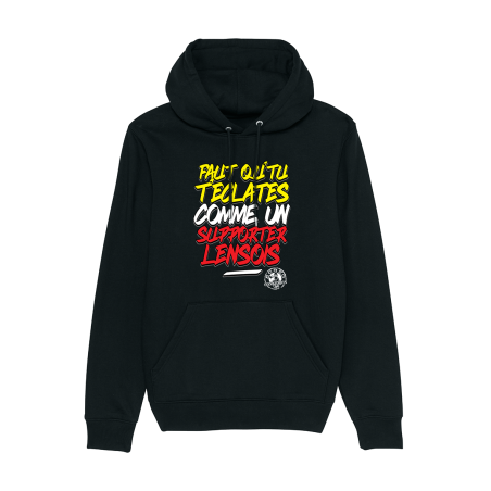 Sweat Capuche Supporters Lensois couleur