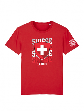 Tshirt Scred - Suisse Euro 2024