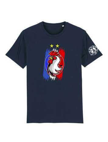 Tshirt Scred - France Euro 2024 Coq