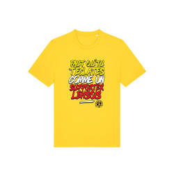 Tshirt Supporters Lensois couleur de scred connexion sur Scredboutique.com