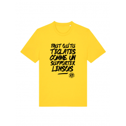 Tshirt Supporters Lensois de scred connexion sur Scredboutique.com