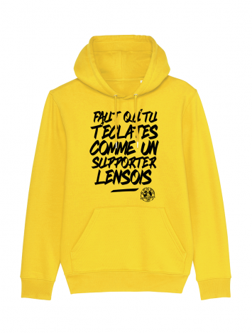 Sweat Capuche Supporters Lensois