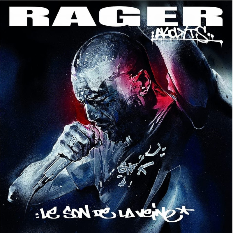 Double Album CD Rager - Le son de la veine
