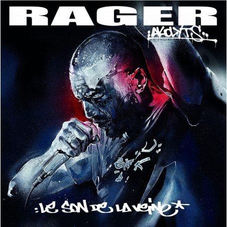 Double Album CD Rager - Le son de la veine