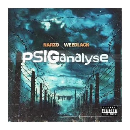 Album Cd Narzo Weedlack - Psiganalyse