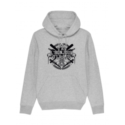 Sweat Capuche Freko T'as l' bonjour d'la rue de freko sur Scredboutique.com