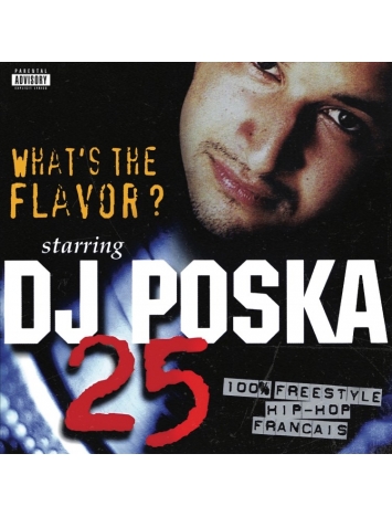 album vinyle Dj Poska - What's the flavor 25