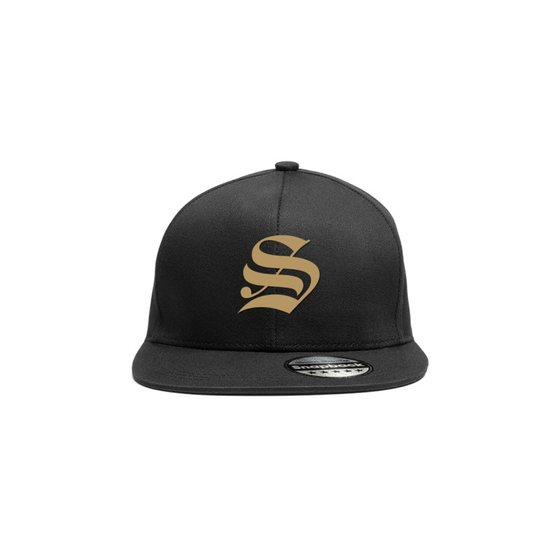 Casquette Succession Noir & Or